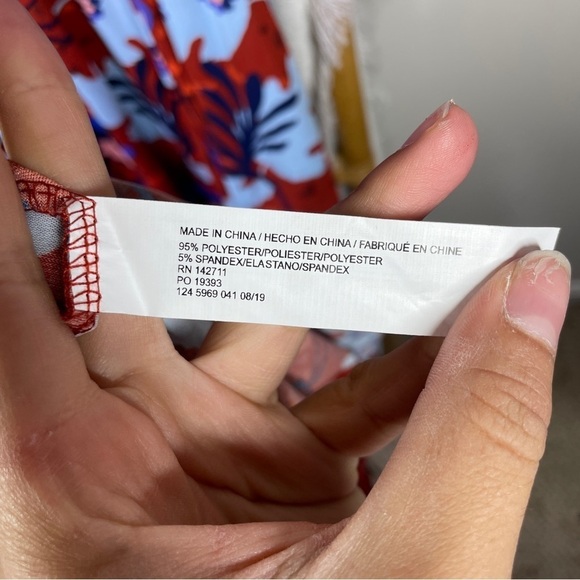 NWT Anthropologie Black and White Zadie Jumpsuit sz 16W - Picture 9 of 10